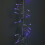 Premier 9.3m 720 LED Christmas Cluster String Lights with Timer in Blue, Purple & White on Clear Cable 7