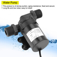 Mini DC bürstenlose Wasserpumpe für Solarheizung 12V 0–80C Klein & effizient