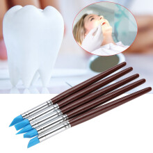 Dental Silikonstift-Set 5 Stück zum Zahnamalung, Modellierung, Skulptur und Schnitzen
