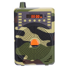 Tragbares Vogelrufgerät MP3-Lautsprecher-Kit, 48W, 95*52*135mm, Fernbedienung 400m