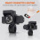 Motorcycle USB Charger 30W PD USB-C, 18W Output, Handlebar Installation 4