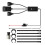 Motorcycle USB Charger 30W PD USB-C, 18W Output, Handlebar Installation 1