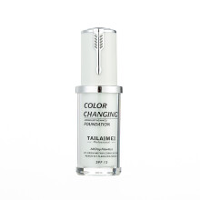 TAILAIMEI Flawless Colour Changing Foundation TLM,Liquid Foundation Makeup, SPF 15