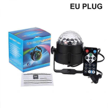 Sound Activated Rotating Disco Ball Party Lights Strobe Light 3w Rgb Led Stage Lights For Christmas Home Ktv Xmas Wedding Show Night Lights & Ambient