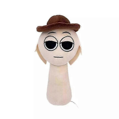 (carnification) Sprunki Plush,Sprunki Game Plush,Wenda Sprunki,Sprunki Gray,for Kids