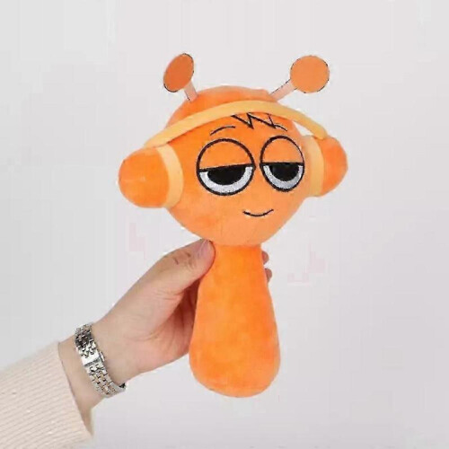 (carnification) Sprunki Plush,Sprunki Game Plush,Wenda Sprunki,Sprunki Gray,for Kids 1