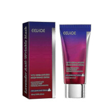 Lavender Anti-wrinkle Mask Radiant Fading Fine Lines Law Lines Moisturizing Firming Skin Ant