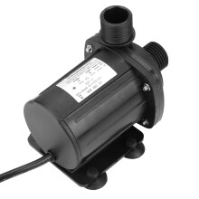 24V Hochdruck Mini Hydraulik DC bürstenlose Wasserpumpe -20C bis 90C