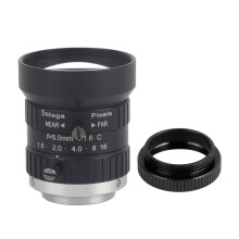 5MP 5mm Brennweite CCTV HD Manuelles Objektiv 2/3