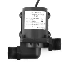 Kleiner Fischteich 12V Mini DC bürstenloser Wasserpumpe -40C bis 100C Betriebstemperatur