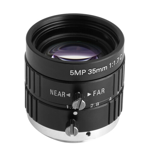35mm 5MP 2/3 Manuelle Blende C Mount 1