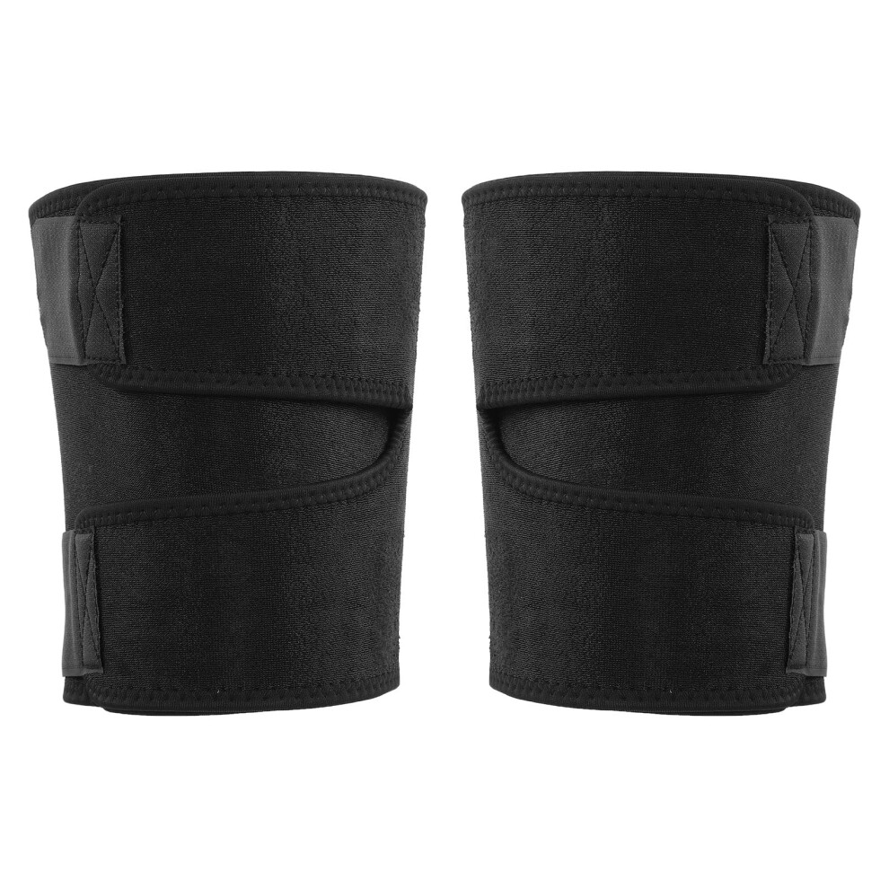 Adjustable Thigh Compression Sleeve Quadriceps Support Brace For Men And Women XL Mountain Climbing Running Basketball