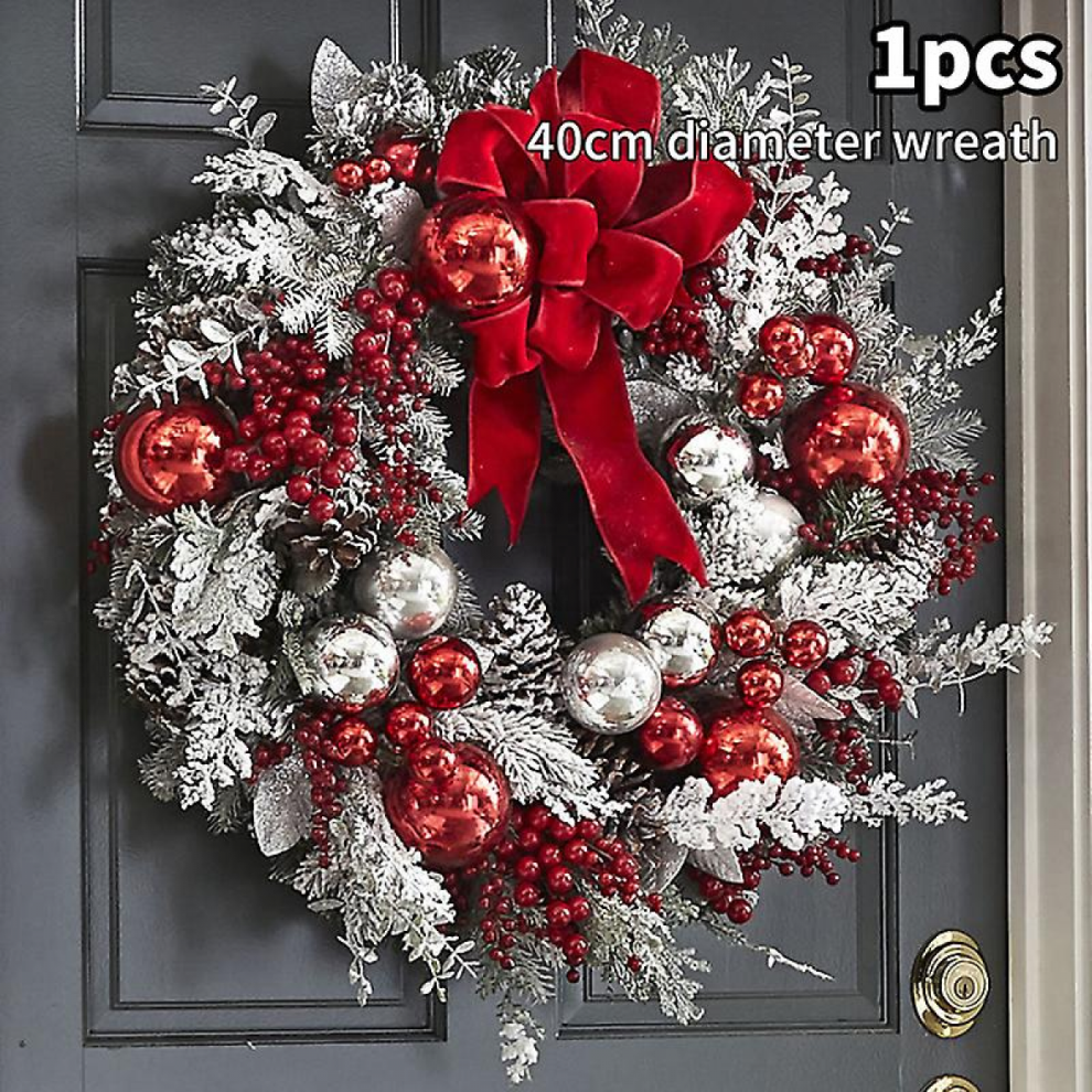 Christmas Wreath Front Door Christmas Door Wreath For Door Christmas DecoratB-image-OPC-PKHJ52X-NEW