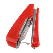 Mini tragbare Handnähmaschine, Rot, 11x7x2,5 cm