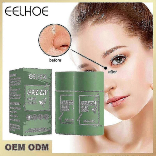 2pcs Green Tea Oil Control Mask 2