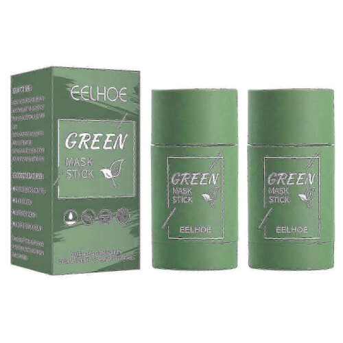 2pcs Green Tea Oil Control Mask 1