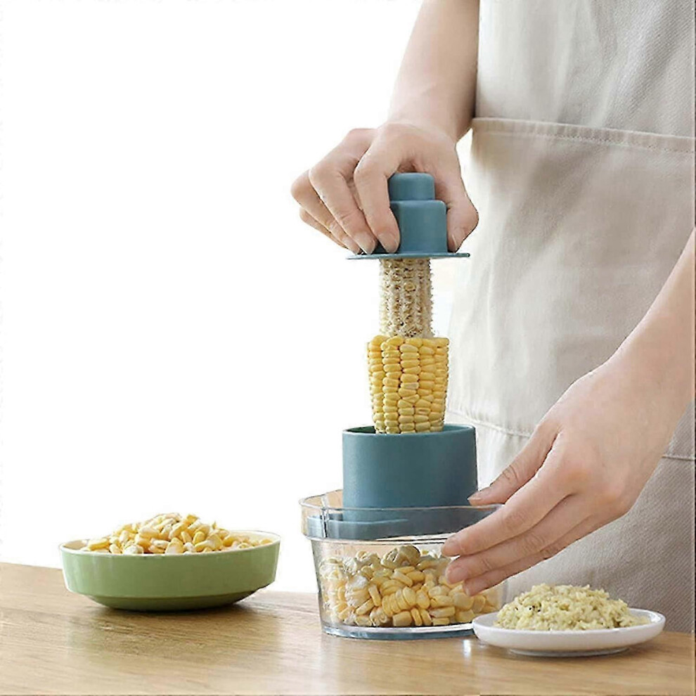 Corn Kernel Peeling Machine - Stainless Steel Corn Thresher