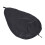 Fit Blocking Kayak Kanadier Cockpit Abdeckung Schutz Black (L) 111x64cm 2