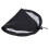 Fit Blocking Kayak Kanadier Cockpit Abdeckung Schutz Black (L) 111x64cm 8