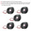 5Pcs 3MP IR Cut Objektiv Filter CS-Mount für HD IP 7