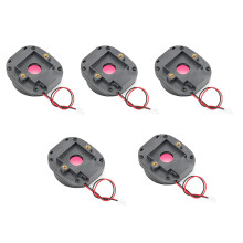 5Pcs 3MP IR Cut Objektiv Filter CS-Mount für HD IP