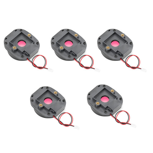 5Pcs 3MP IR Cut Objektiv Filter CS-Mount für HD IP