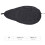 Fit Blocking Kayak Kanadier Cockpit Abdeckung Schutz Black (L) 111x64cm 5