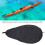 Fit Blocking Kayak Kanadier Cockpit Abdeckung Schutz Black (L) 111x64cm 7