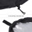 Fit Blocking Kayak Kanadier Cockpit Abdeckung Schutz Black (L) 111x64cm 11