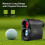 Golf Range Finder 500M Digital Monocular Range Finder For Bow Hunting With Range And Speed Mode 2