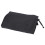 Fit Blocking Kayak Kanadier Cockpit Abdeckung Schutz Black (L) 111x64cm 9