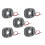 5Pcs 3MP IR Cut Objektiv Filter CS-Mount für HD IP 2