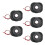 5Pcs 3MP IR Cut Objektiv Filter CS-Mount für HD IP 3