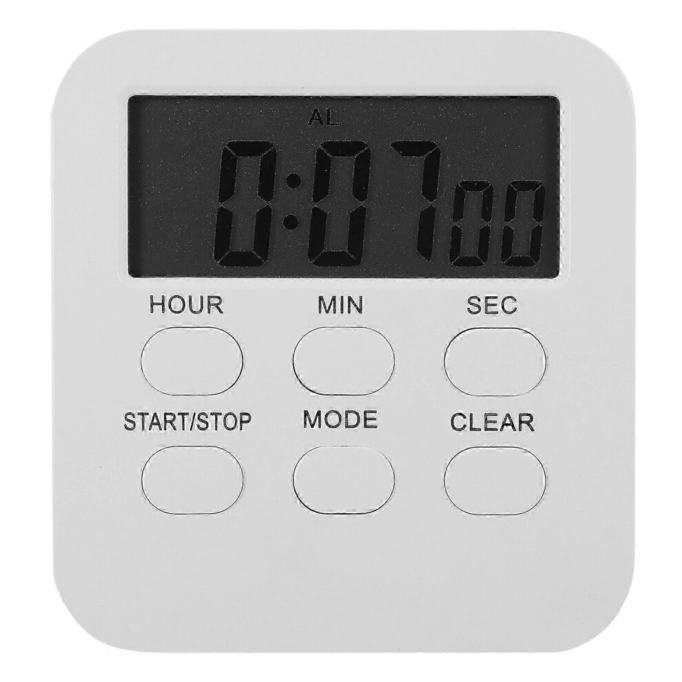 Silent Kitchen Timer with Digital Display for Housewives