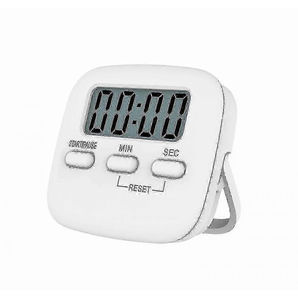 New Stopwatches Large Magnetic Lcd Digital Kitchen Countdown Stopwatch Alarm With Stand Kitchen Timer Practical Kitchen Alarm Clock