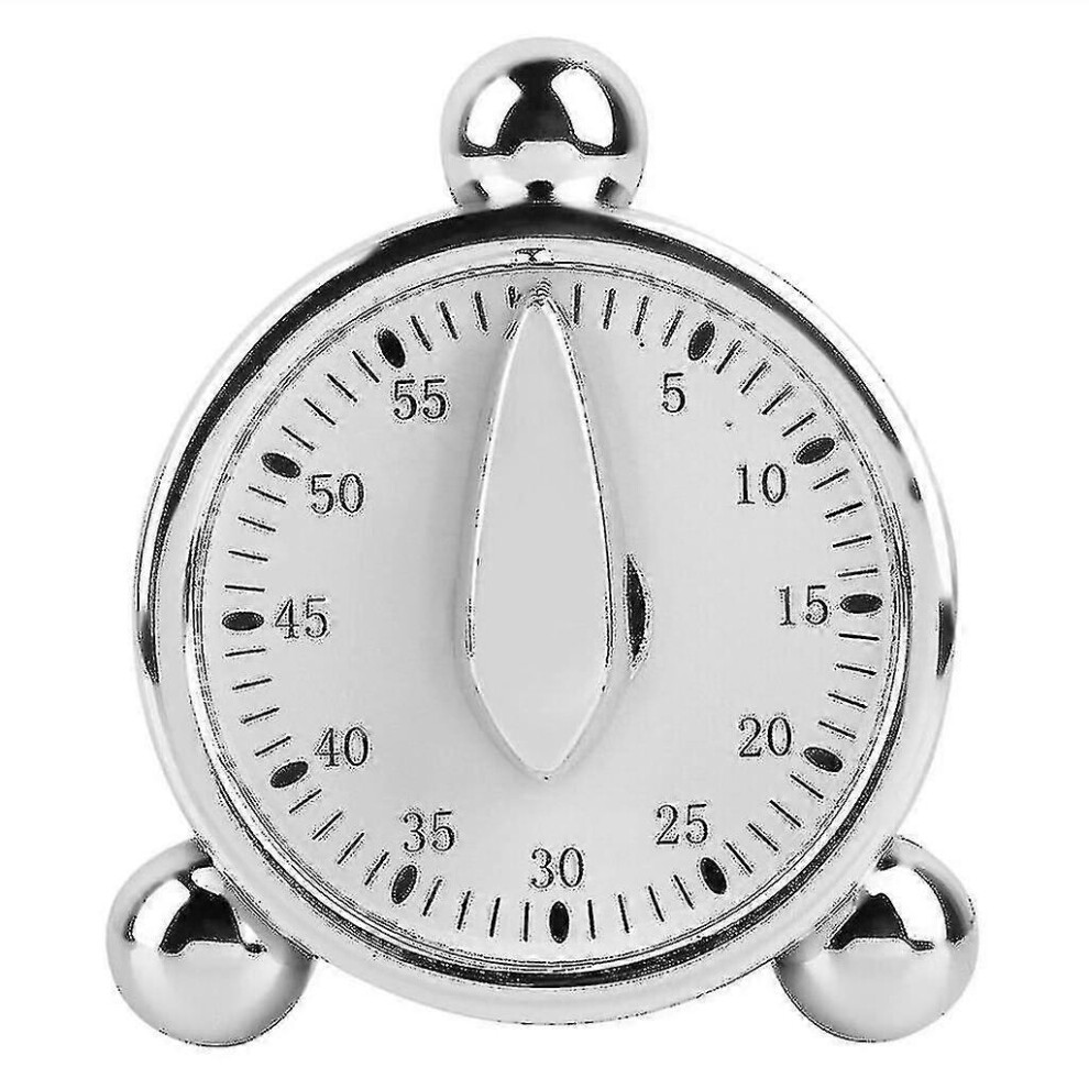 60 Minute Mechanical Kitchen Timer, Cooking Reminder, Loud Alarm