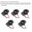 5Pcs 5MP IR Cut Objektiv Filter M12 Halterung für 8