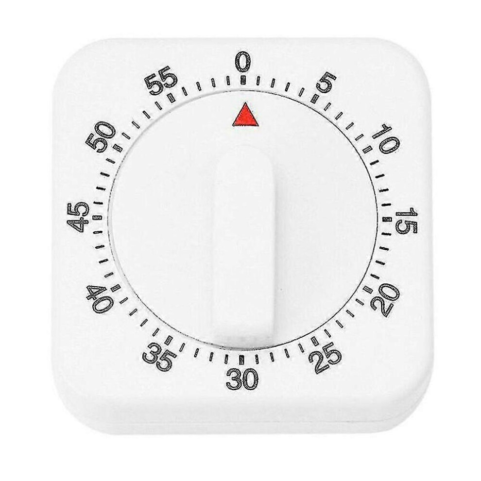 60 Minute Kitchen Timer, Cooking Ring, Mechanical Counter, Self-Winding Alarm Clock