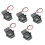 5Pcs 5MP IR Cut Objektiv Filter M12 Halterung für 1