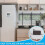Magnetic Kitchen Timer - Visual Digital Timer - Light Display - Countdown & Stopwatch - Beep Sound - Multi-Function Timer (White) 4