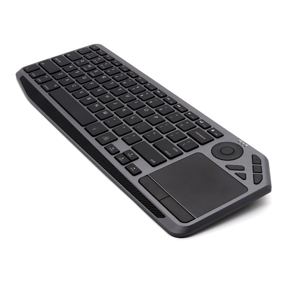 Wireless Touch Keyboard 2.4G Bluetooth Dual Mode 78 Keys Desktop With Built In Multi Touch Touchpad 7 Color Backlight-image-OPC-PKHJ8HS-NEW