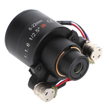 5MP Kameraobjektiv 6-22mm Motorisierter Zoom M14