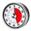 2025 Magnetic Mechanical Kitchen Timer - 60 Minute Countdown - Visual Cooking Time Management Tool 1