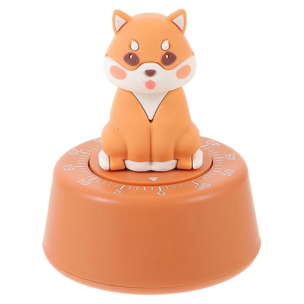 Cooking timer, mechanical cooking timer, shower timer, cartoon dog