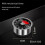(1pc - White) 1/3/5pcs White Clock Timer Magnetic Backing Eye-catching Dial Stainless Steel Visual Timer Durable Stainless Steel Timer 2