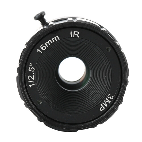 CCTV-Festobjektiv 16 mm 3MP Mount CS High 1