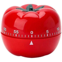 Manual Kitchen Timer, Rotating Mechanical Alarm Clock, 60 Minutes, for Cooking Tomatoes