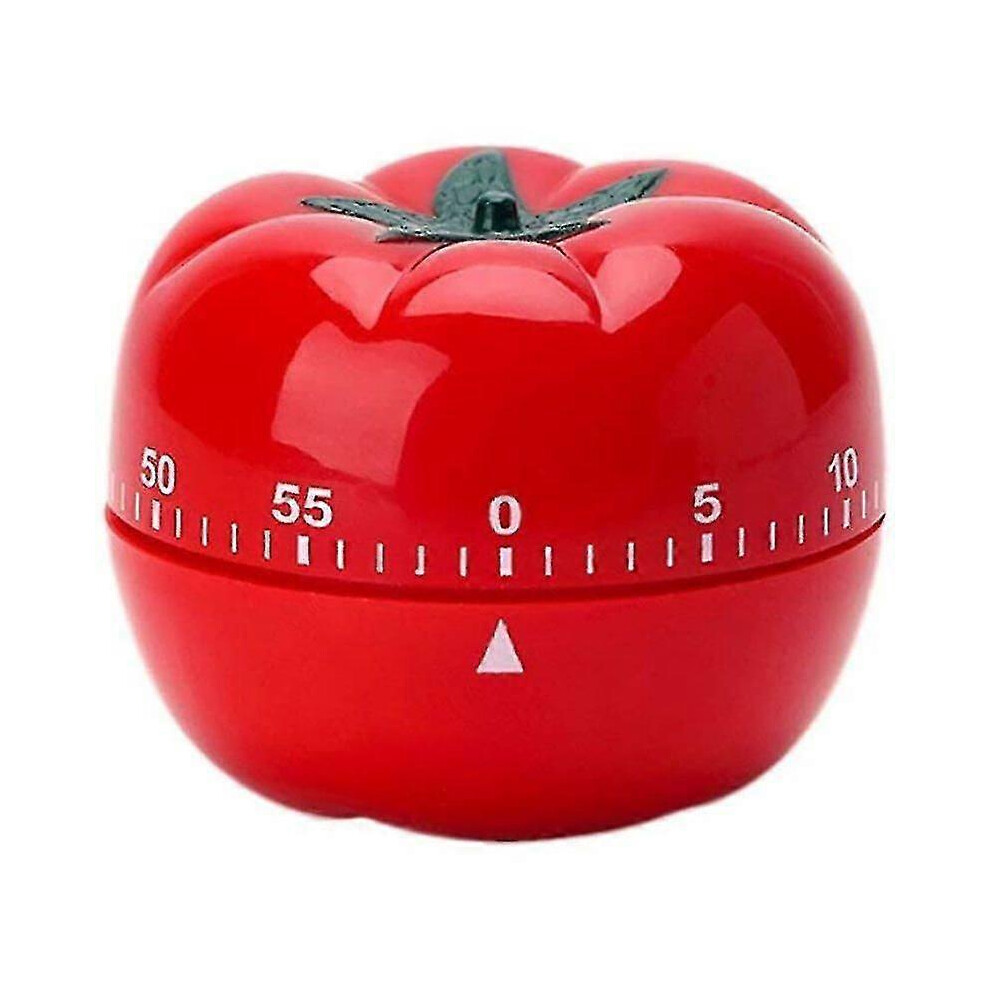 Manual Kitchen Timer, Rotating Mechanical Alarm Clock, 60 Minutes, for Cooking Tomatoes