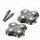 2-Pack Premium Replacement Heads for Pitbull Shaver Models Gold PRO Silver PRO Diamond 1