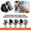 2-Pack Premium Replacement Heads for Pitbull Shaver Models Gold PRO Silver PRO Diamond 3